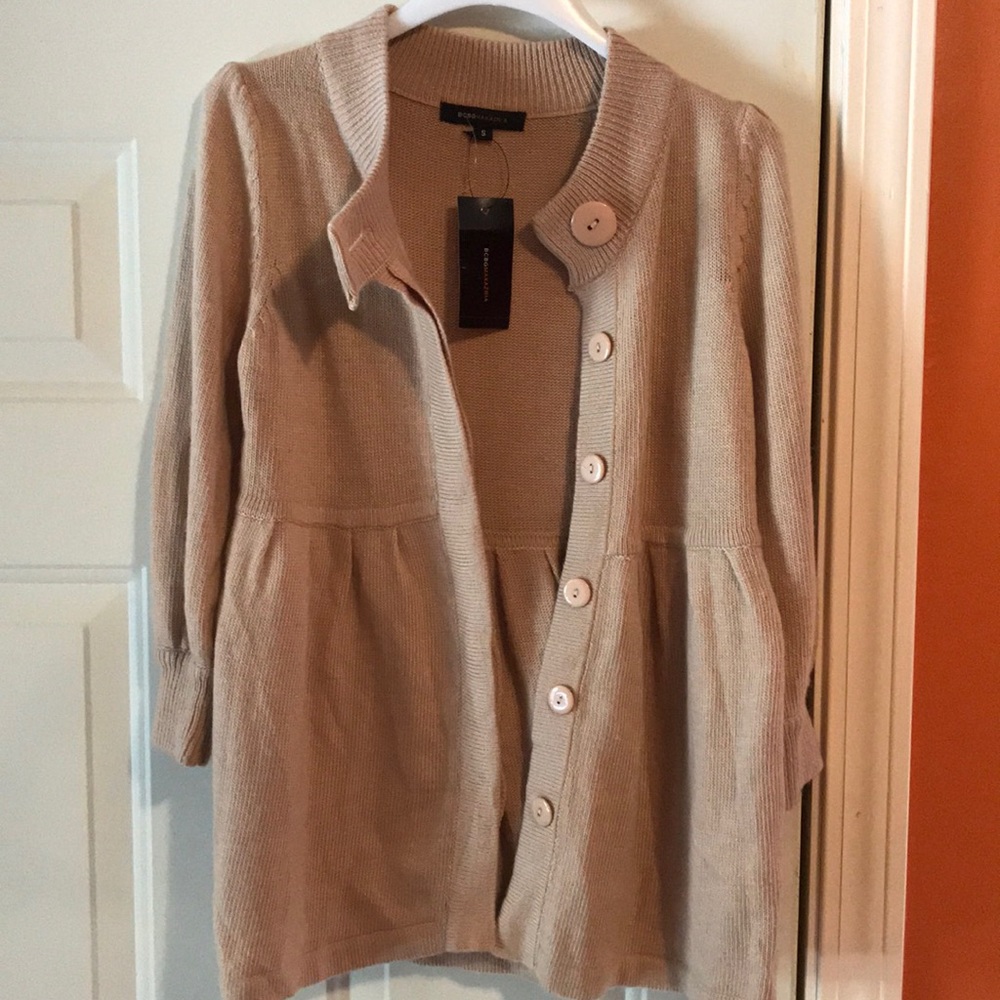 BCBG sweater cardigan